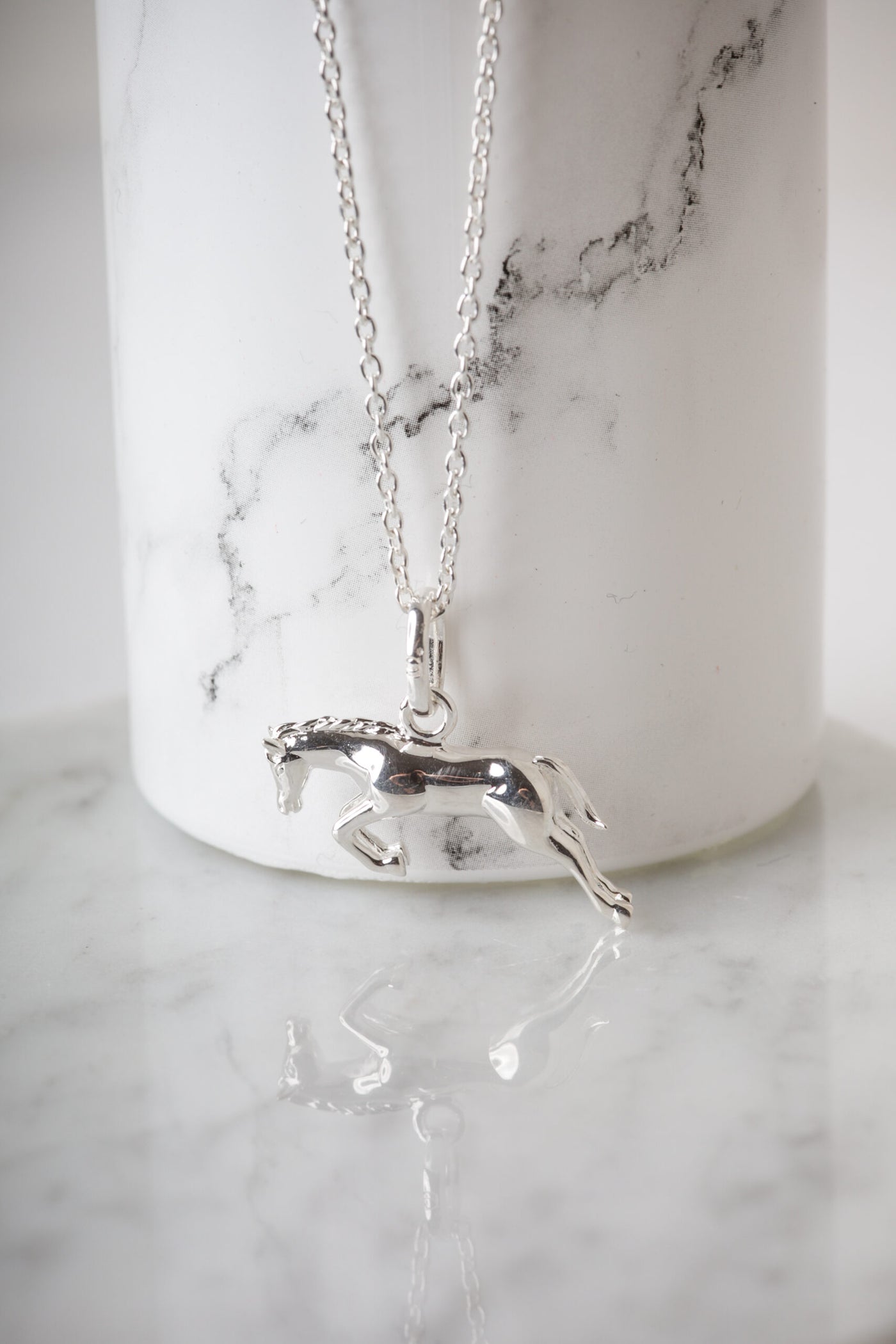 Jumping Horse Pendant image 3