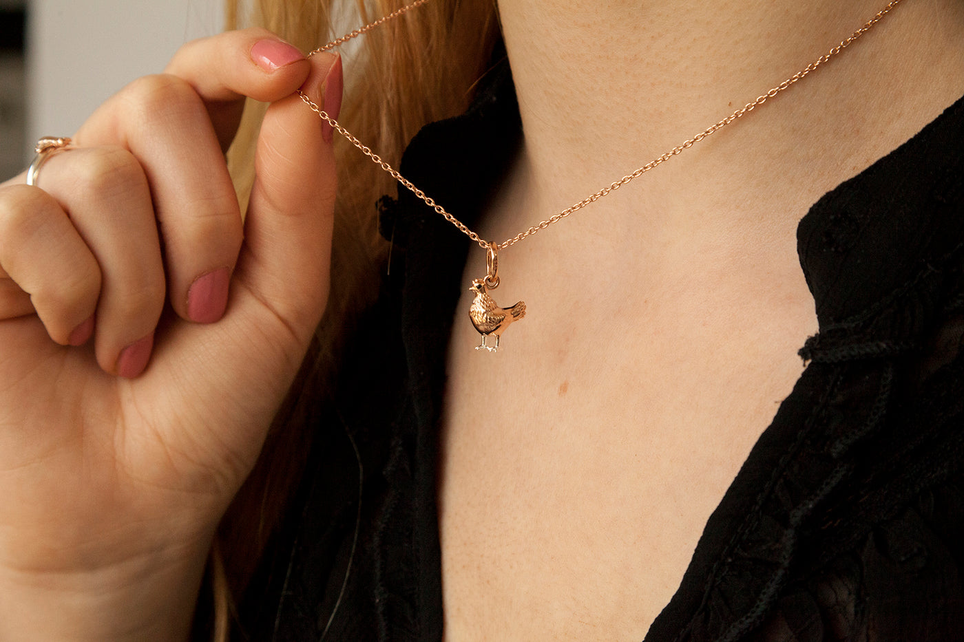 Chicken Pendant image 2