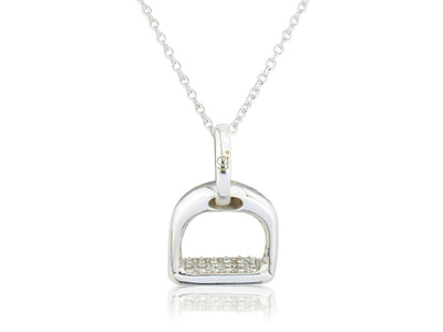 Sparkly Stirrup  Pendant image 0