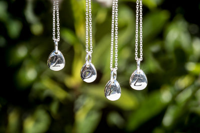 Initial A Pendant image 1
