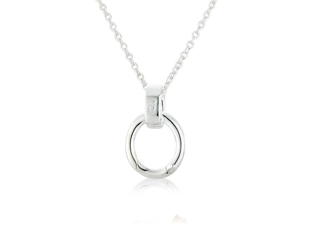 Charm Carrier Pendant
