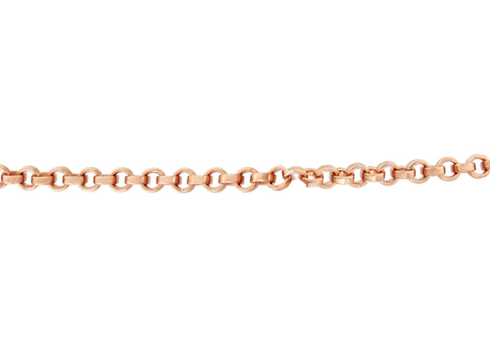Rose Gold Link Chain 60-80cm