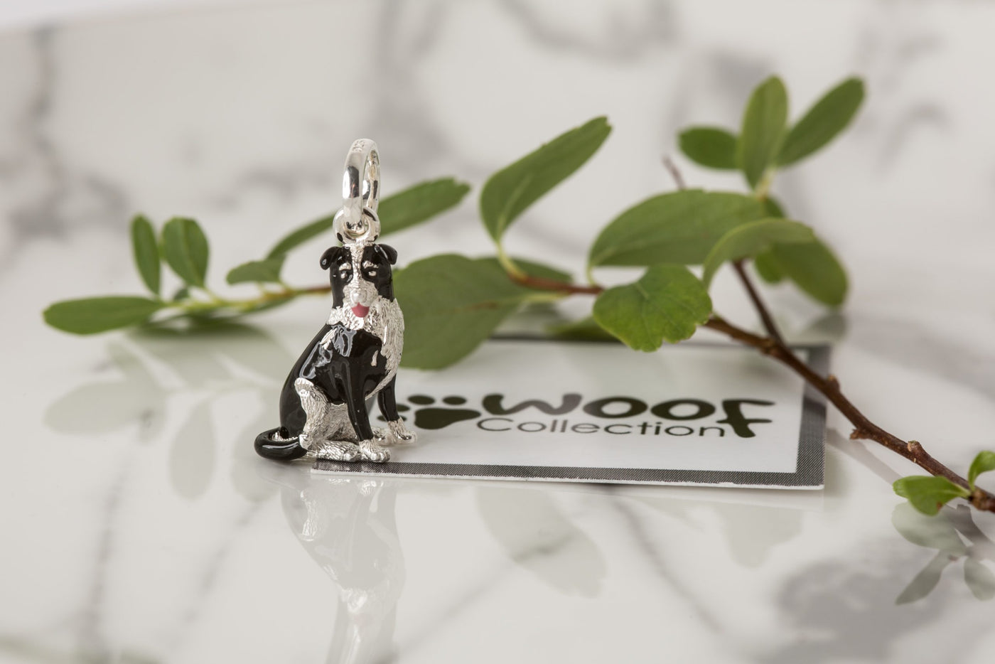 Collie Dog Charm