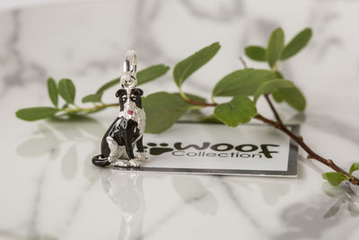 Collie Dog Charm