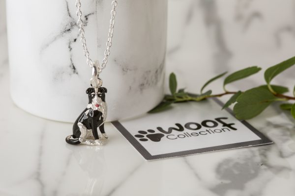 Collie Dog Pendant