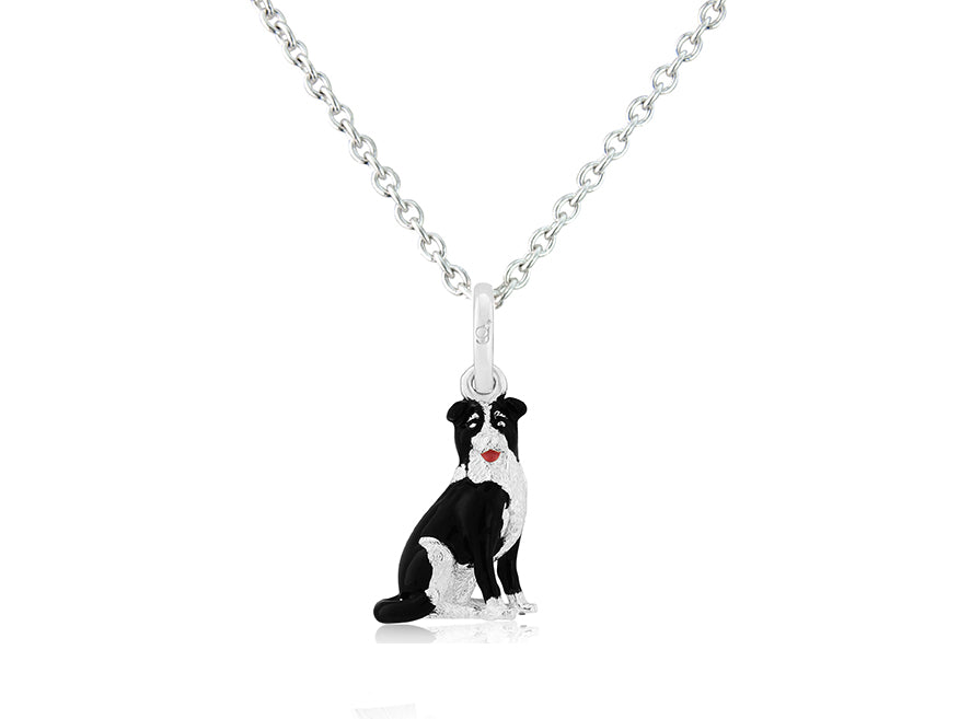 Collie Dog Pendant