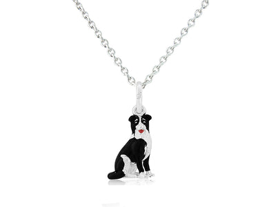 Collie Dog Pendant
