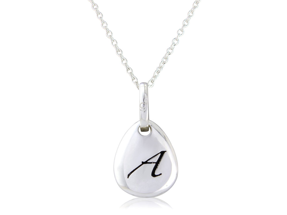 Initial A Pendant image 0