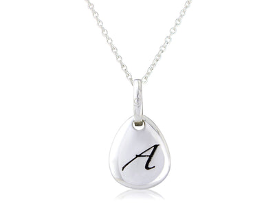 Initial A Pendant image 0