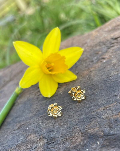 Daffodil Earrings