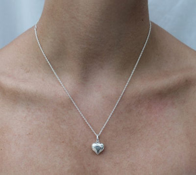 Diamond Heart Pendant