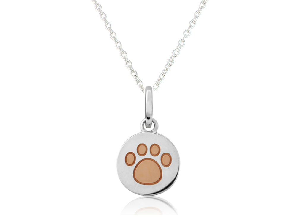 Paw Print Pendant image 0