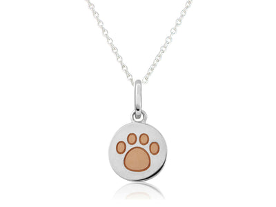 Paw Print Pendant image 0