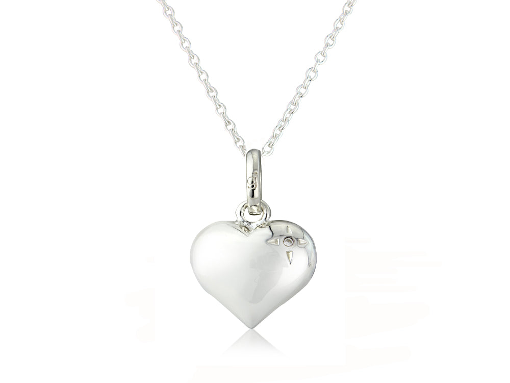 Diamond Heart Pendant