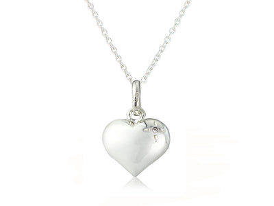 Diamond Heart Pendant