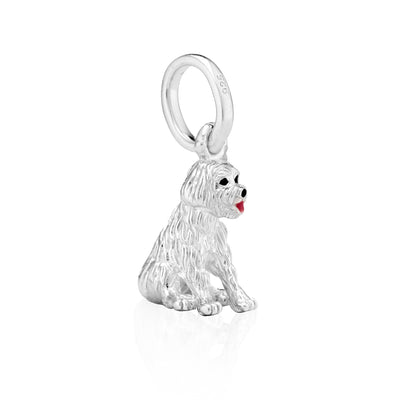Doodle Dog Charm