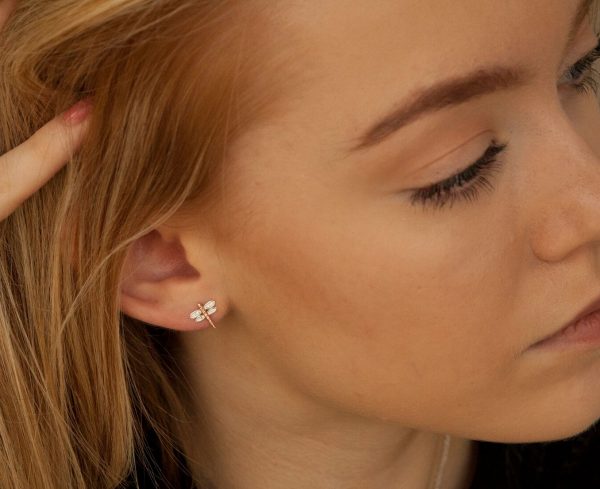 Dragonfly Stud Earrings