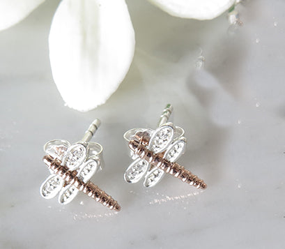 Dragonfly Stud Earrings