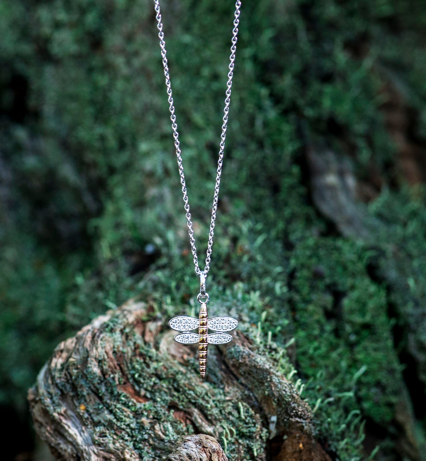 Dragonfly Pendant