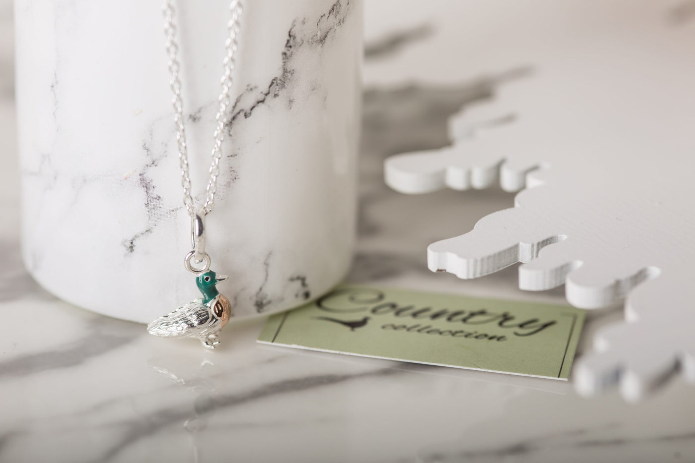 Duck Pendant