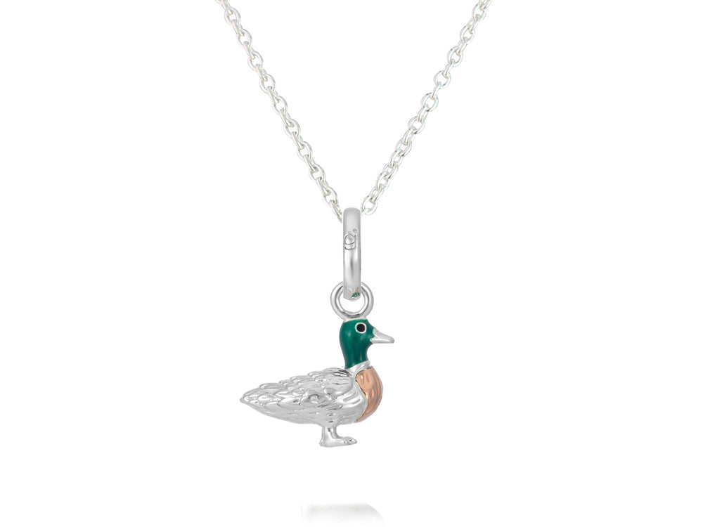 Duck Pendant