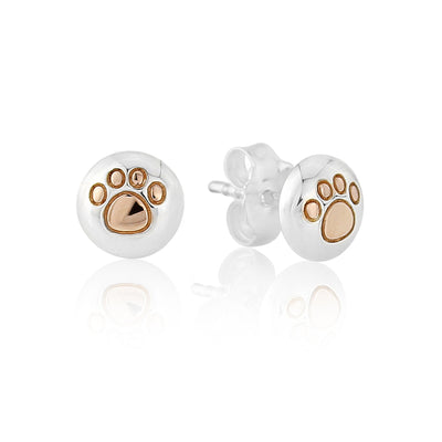 Paw Print Earrings image 0