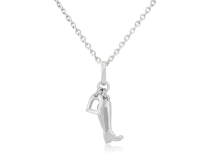 Boot And Stirrup Pendant image 0