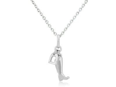 Boot And Stirrup Pendant image 0