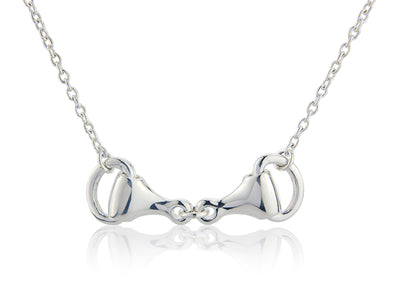 Snaffle Bit Necklace image 0
