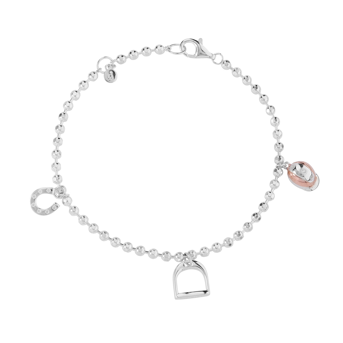 Beaded Equestrian Bracelet