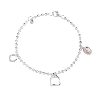 Beaded Equestrian Bracelet
