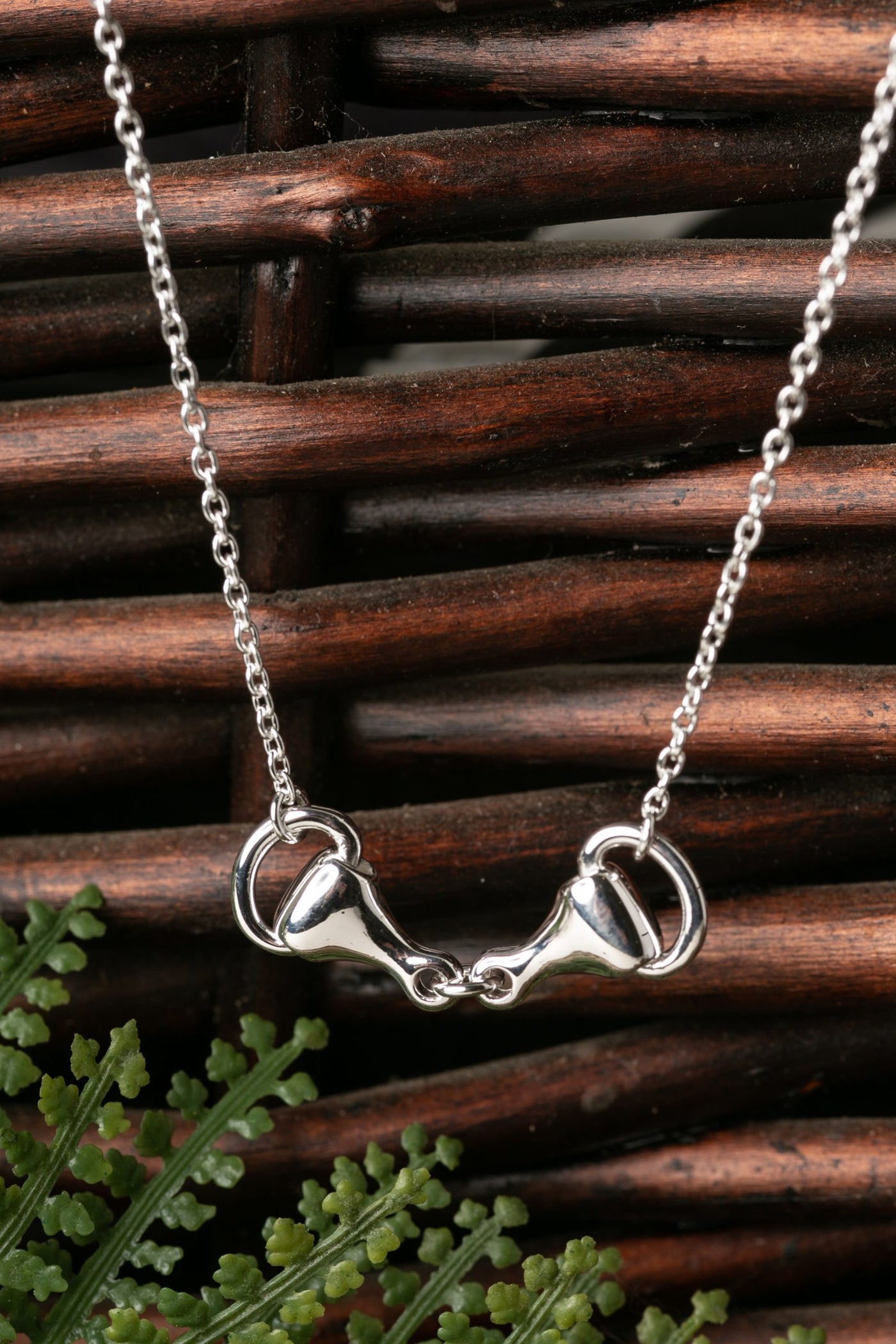 Snaffle Bit Necklace image 2