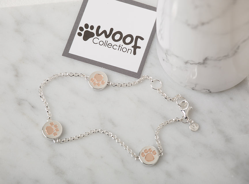 Paw Print Bracelet image 2