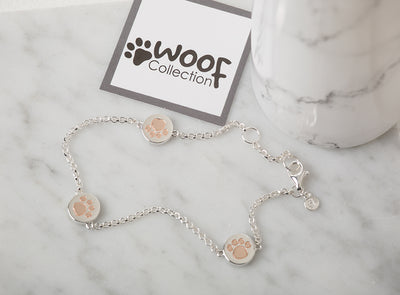 Paw Print Bracelet image 2