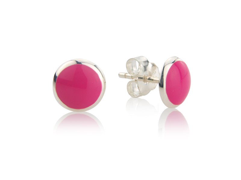 Berry Pink Studs image 0