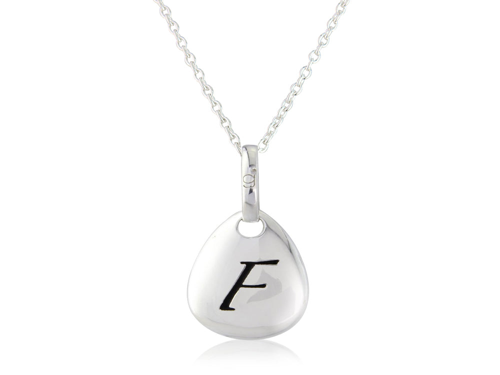 Initial F Pendant