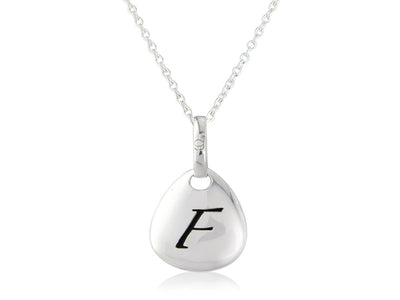 Initial F Pendant