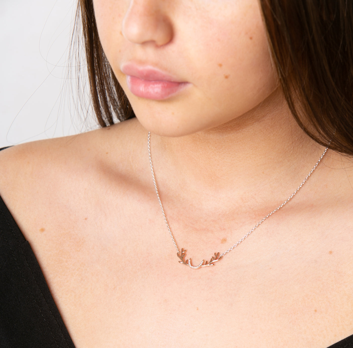 Stag Antler Necklace image 3