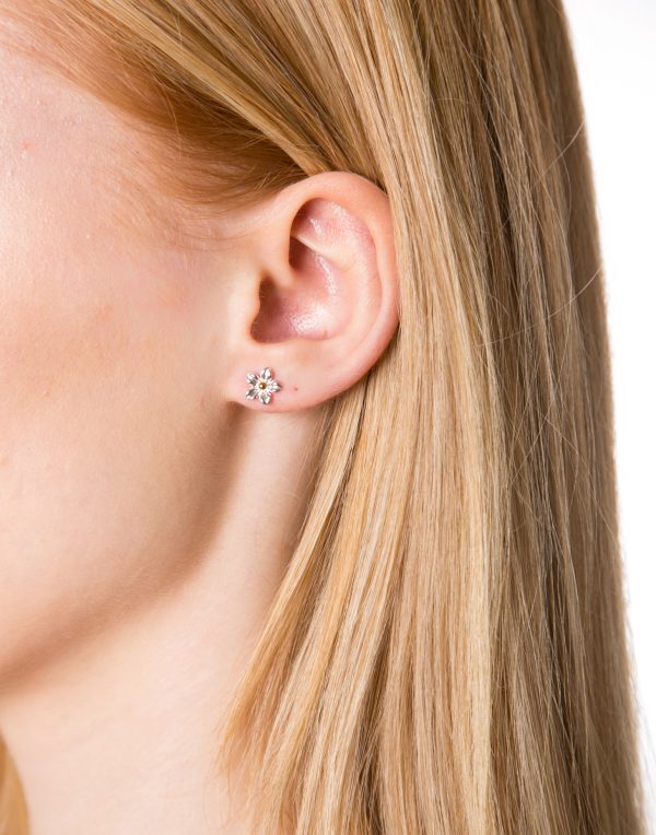Flower Stud Earrings