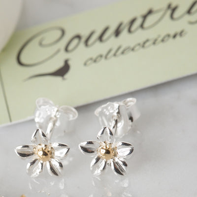 Flower Stud Earrings