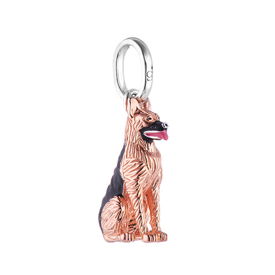 German Shepherd Charm