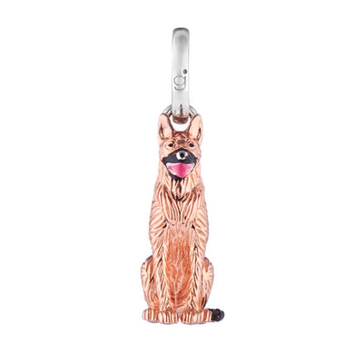 German Shepherd Charm