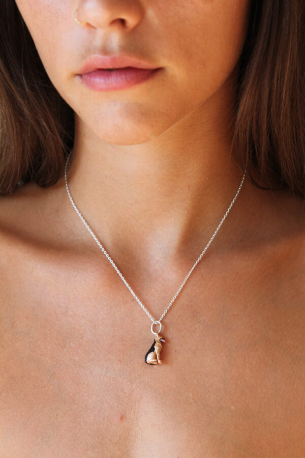 German Shepherd Pendant