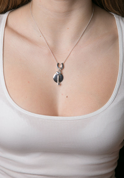 Horseshoe Charm Necklace