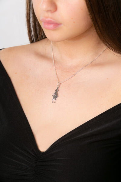 Horse and Rider Pendant
