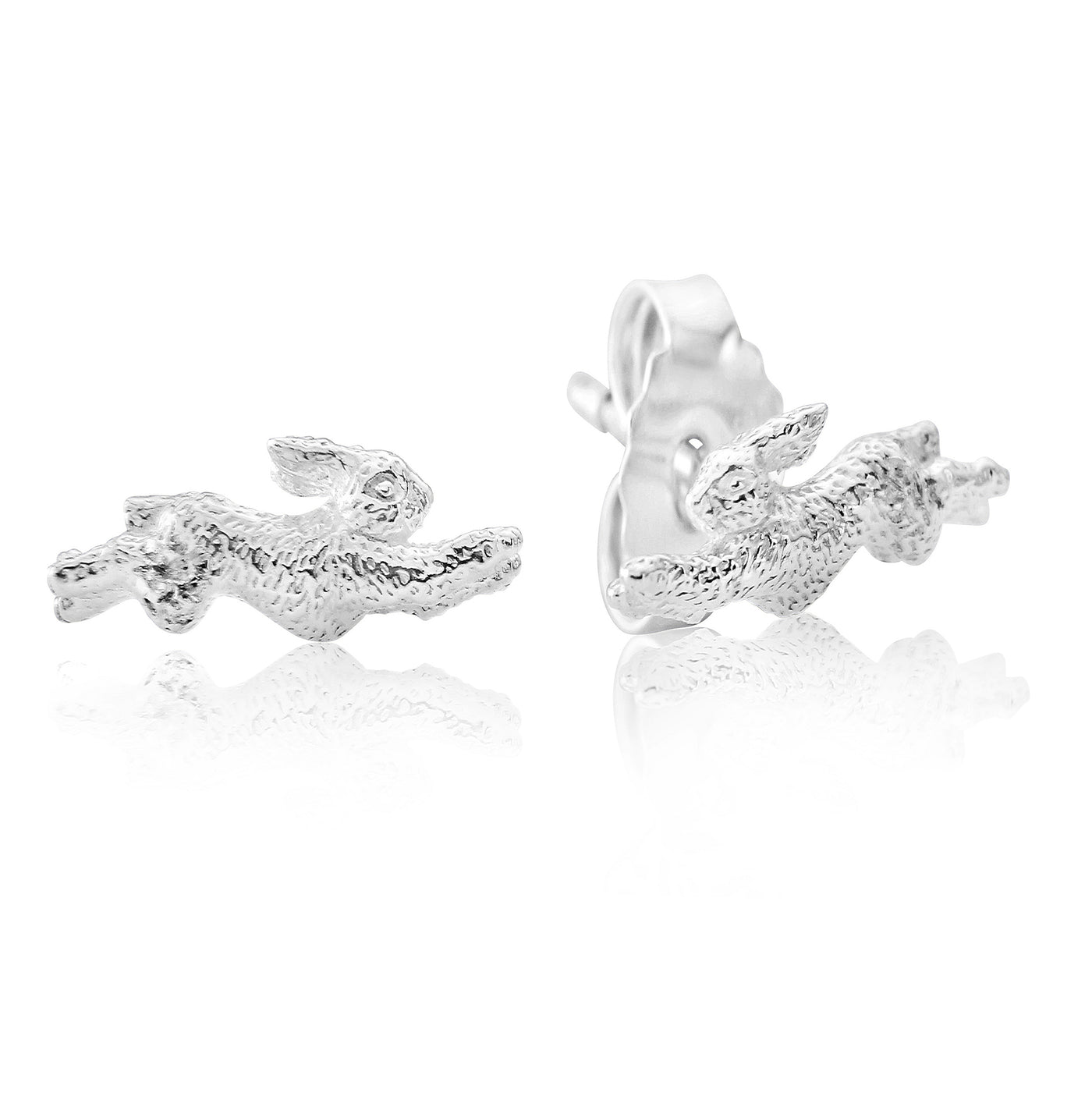 Hare Stud Earring