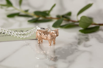 Highland Cow Pendant