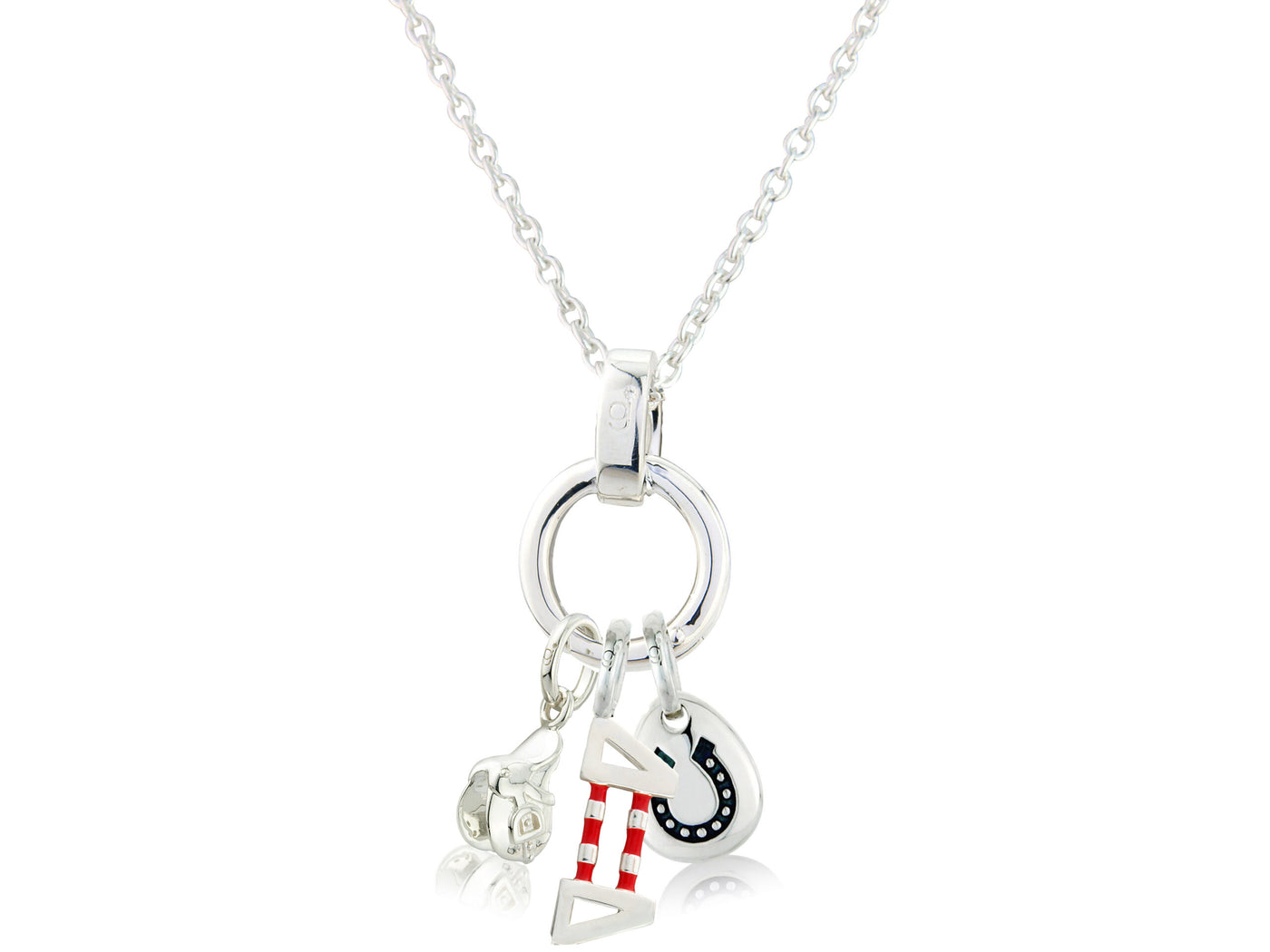 Saddle Charm