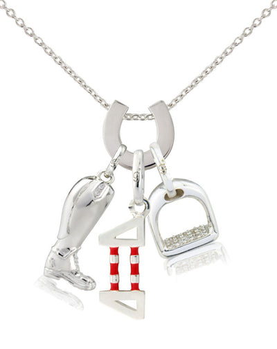 Horseshoe Charm Necklace