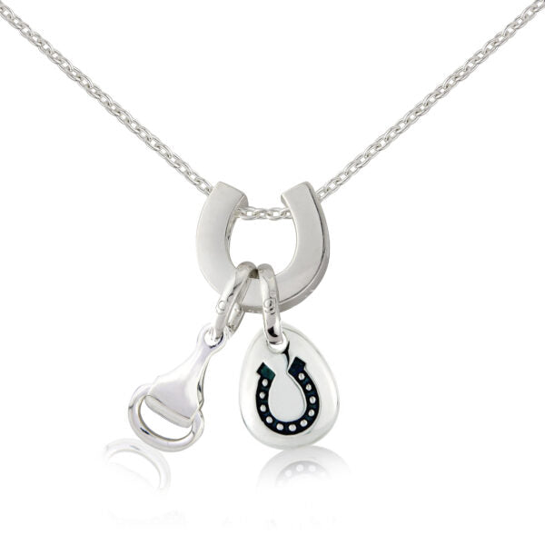 Horseshoe Charm Necklace